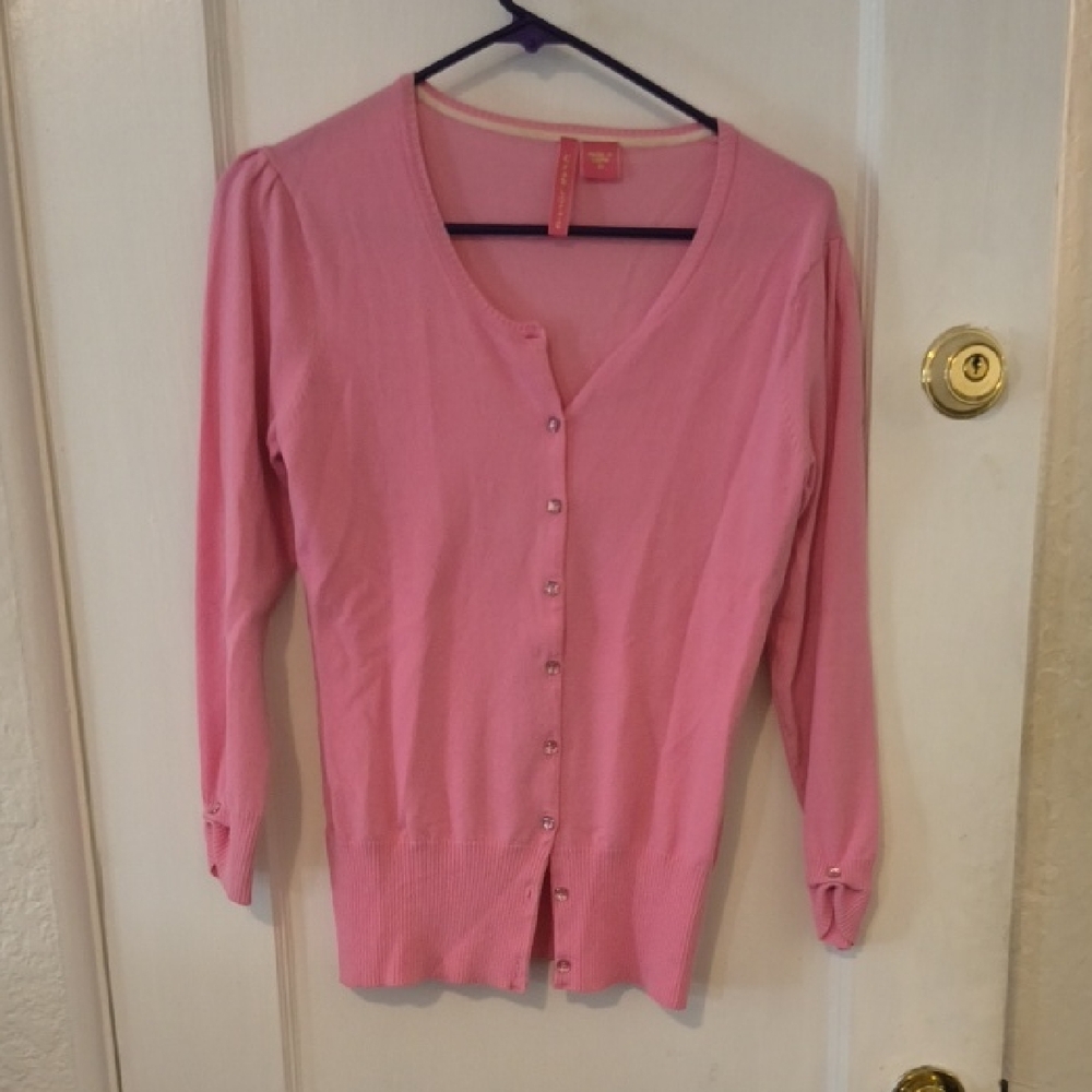 Charlotte | Chic Pink Women's Cardigan